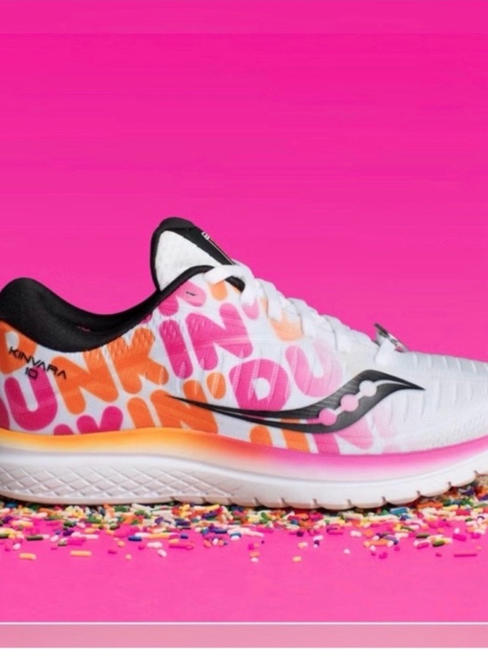 Saucony Shoes - Saucony Kinvara 10 Limited Edition Boston Dunkin sneakers